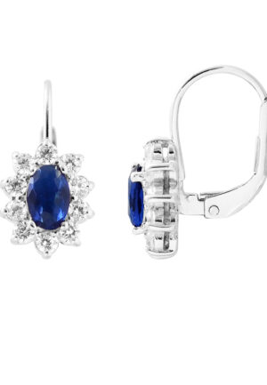 Sanders "Sapphire" zilveren sieraden 925 - Kate