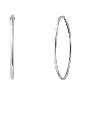 Creoles Diameter 50 mm Zilver 925 - Beauty 5