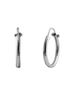 Creoles Diameter 20 mm Zilver 925 - Schoonheid 2