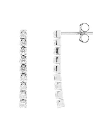Oorbellen Diamond River Oxiden en Zirkonium en Silver 925 - Reve