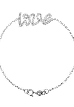Gourmet Armband Love Jewelry Silver 925