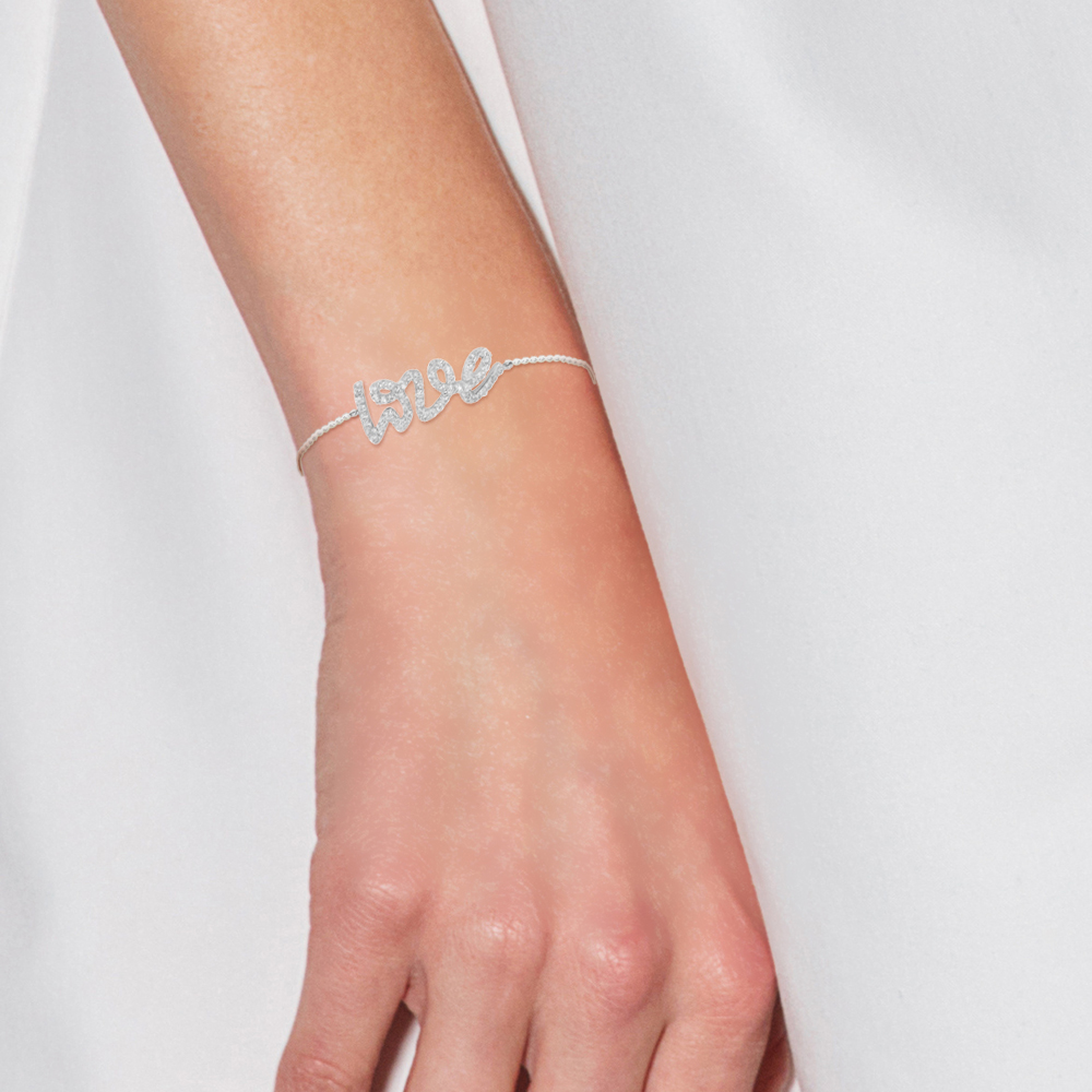 Gourmet Armband Love Jewelry Silver 925 - Afbeelding 2