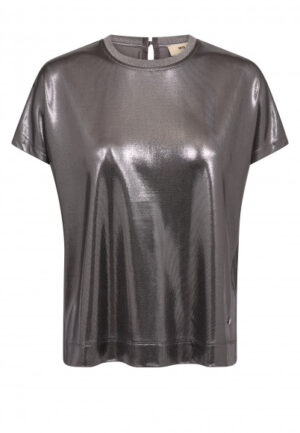 Mos Mosh - Grijs | Dames | Top | Grijs | XL | regular | Kamst mode