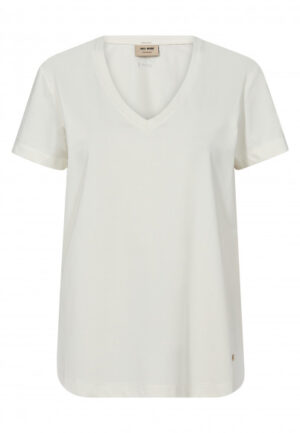 Mos Mosh - Beige | Dames | Top | Beige | XL | regular | Kamst mode