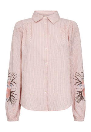 Mos Mosh - Oranje | Dames | Blouse | Oranje | XL | regular | Kamst mode