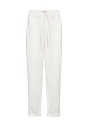 Mos Mosh - Beige | Dames | Broek | Beige | XL | regular | Kamst mode