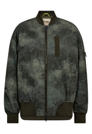 Mos Mosh - Groen | Dames | Jas | Groen | M | regular | Kamst mode