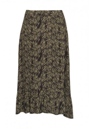 MSCH - Groen | Dames | Rok | Groen | XS | regular | Kamst mode