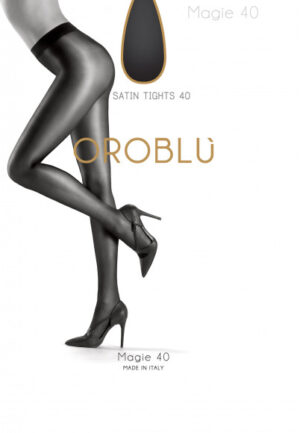 Oroblu - Zwart | Dames | Panty | Zwart | 44-46 | regular | Kamst mode