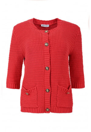 Maicazz - Rood | Dames | Vest | Rood | L | regular | Kamst mode