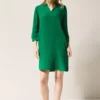 Mousseline jurk