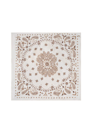 Nukus - Wit | Dames | Sjaal | Wit | One Size | regular | Kamst mode