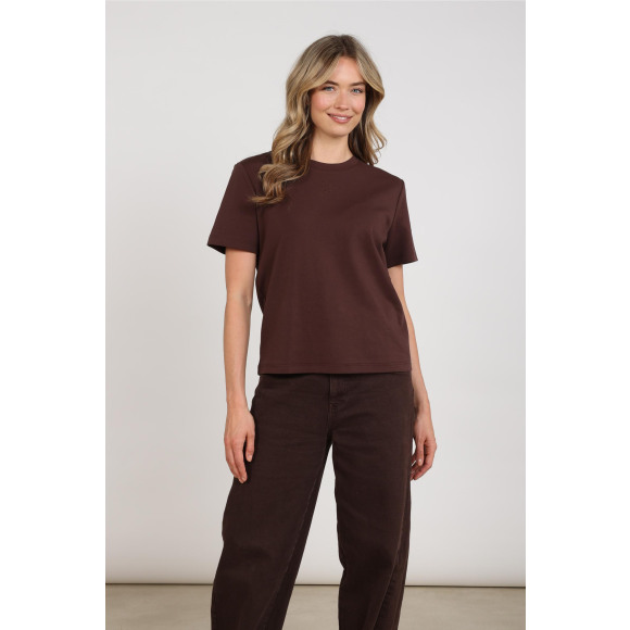 Nukus - Bruin | Dames | Top | Bruin | L | regular | Kamst mode