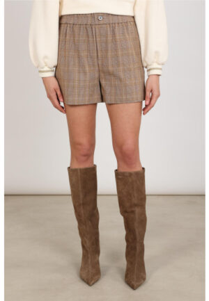 Nukus - Bruin | Dames | Broek | Bruin | 3XL | regular | Kamst mode