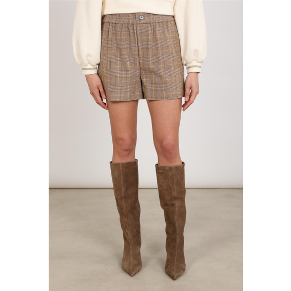 Nukus - Bruin | Dames | Broek | Bruin | 3XL | regular | Kamst mode