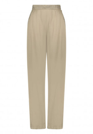 Nukus - Beige | Dames | Broek | Beige | 3XL | regular | Kamst mode