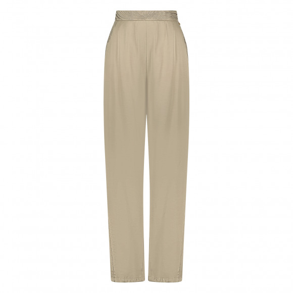 Nukus - Beige | Dames | Broek | Beige | 3XL | regular | Kamst mode