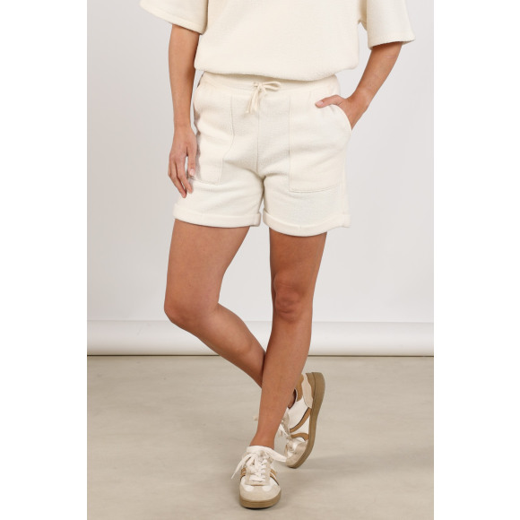 Nukus - Wit | Dames | Broek | Wit | XL | regular | Kamst mode