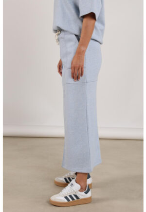 Nukus - Blauw | Dames | Rok | Blauw | 3XL | regular | Kamst mode