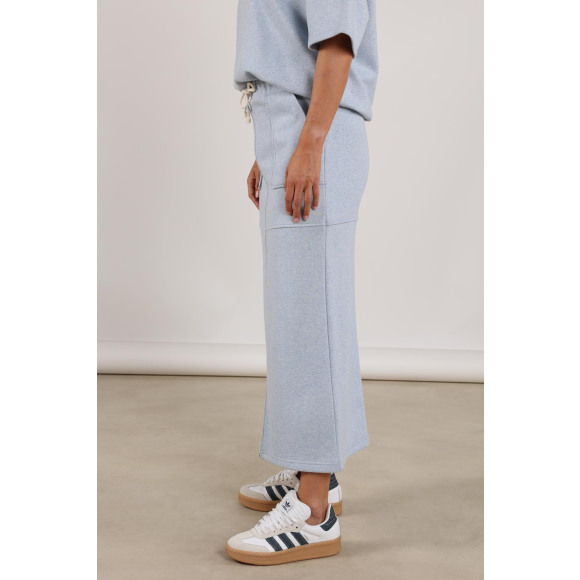 Nukus - Blauw | Dames | Rok | Blauw | 3XL | regular | Kamst mode