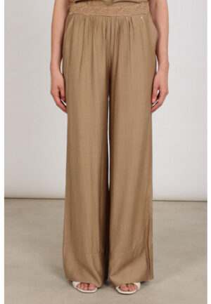 Nukus - Bruin | Dames | Broek | Bruin | 3XL | regular | Kamst mode