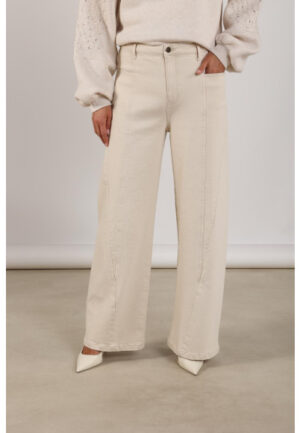 Nukus - Beige | Dames | Broek | Beige | 3XL | regular | Kamst mode