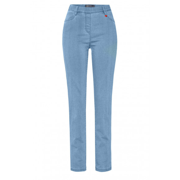 Toni | Relaxed - Blauw | Dames | Jeans | Blauw | 46 | regular | Kamst mode