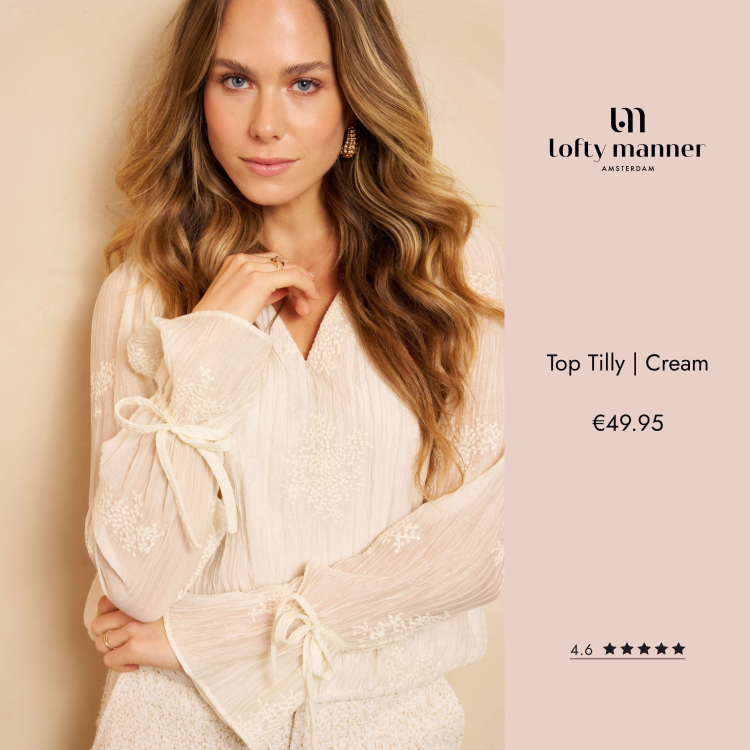 Top Tilly | Cream