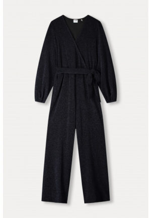 Pom Amsterdam - Zwart | Dames | Broek | Zwart | 42 | regular | Kamst mode