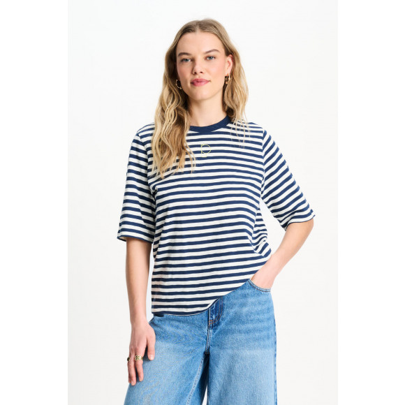 Pom Amsterdam - Multicolor | Dames | Top | Multicolor | 42 | regular | Kamst mode