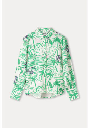 Pom Amsterdam - Wit | Dames | Blouse | Wit | 44 | regular | Kamst mode
