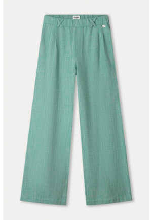 Pom Amsterdam - Groen | Dames | Broek | Groen | 46 | regular | Kamst mode