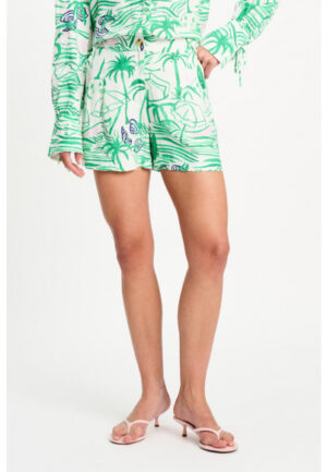 Pom Amsterdam - Groen | Dames | Broek | Groen | 36 | regular | Kamst mode