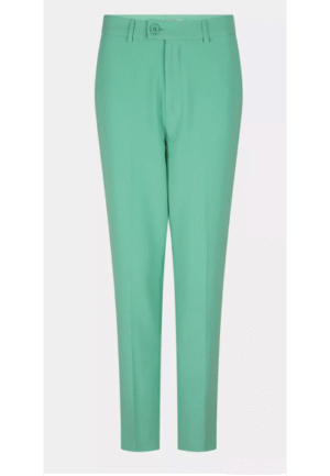 Esqualo - Groen | Dames | Broek | Groen | 36 | regular | Kamst mode