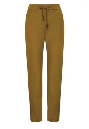Frank Walder - Bruin | Dames | Broek | Bruin | 44 | regular | Kamst mode