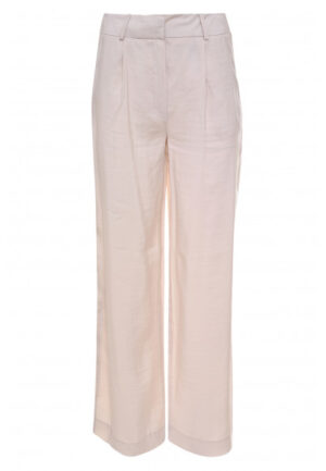 Zizo - Beige | Dames | Broek | Beige | 46 | regular | Kamst mode