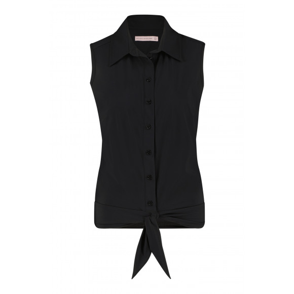 Studio Anneloes - Zwart | Dames | Blouse | Zwart | XXS | regular | Kamst mode