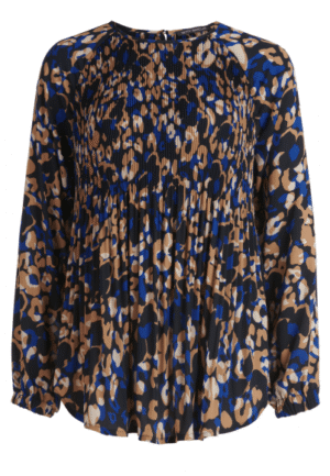 Betty Barclay - Blauw | Dames | Blouse | Blauw | 48 | regular | Kamst mode