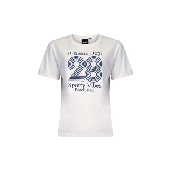 Poools - Wit | Dames | Top | Wit | 44 | regular | Kamst mode