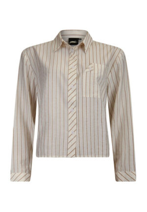 Poools - Wit | Dames | Blouse | Wit | 46 | regular | Kamst mode