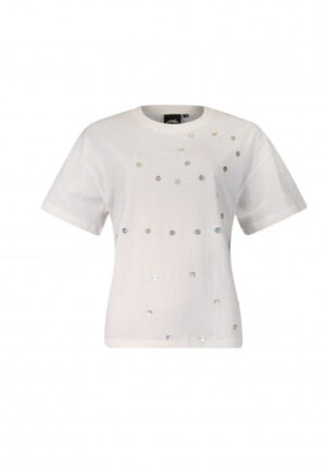 Poools - Wit | Dames | Top | Wit | 44 | regular | Kamst mode