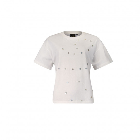 Poools - Wit | Dames | Top | Wit | 44 | regular | Kamst mode