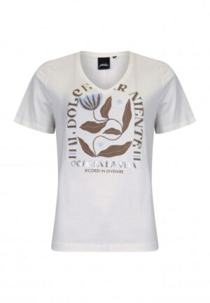 Poools - Wit | Dames | Top | Wit | 40 | regular | Kamst mode