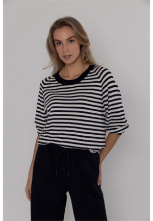 Poools - Blauw | Dames | Trui | Blauw | 42 | regular | Kamst mode