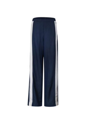 Poools - Blauw | Dames | Broek | Blauw | 44 | regular | Kamst mode