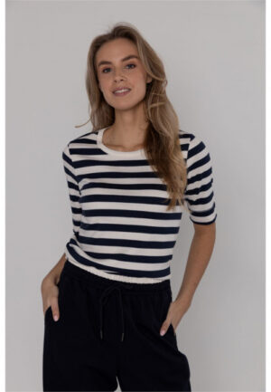 Poools - Blauw | Dames | Top | Blauw | 38 | regular | Kamst mode