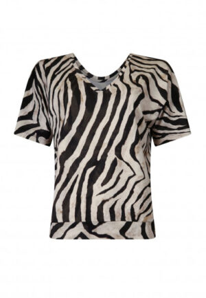 Poools - Beige | Dames | Top | Beige | 42 | regular | Kamst mode