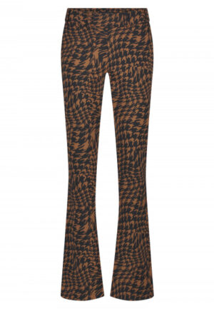 Lady day - Bruin | Dames | Broek | Bruin | M | regular | Kamst mode