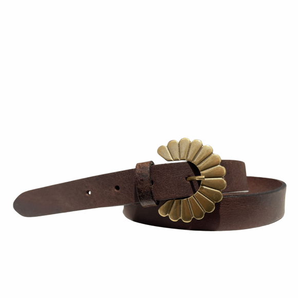 Trezz - Bruin | Dames | Riem | Bruin | 85 | regular | Kamst mode