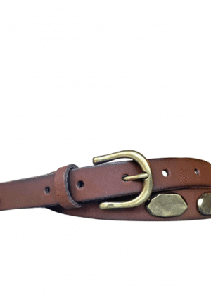Trezz - Bruin | Dames | Riem | Bruin | 105 | regular | Kamst mode